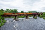 611 crosses the Chicopee River